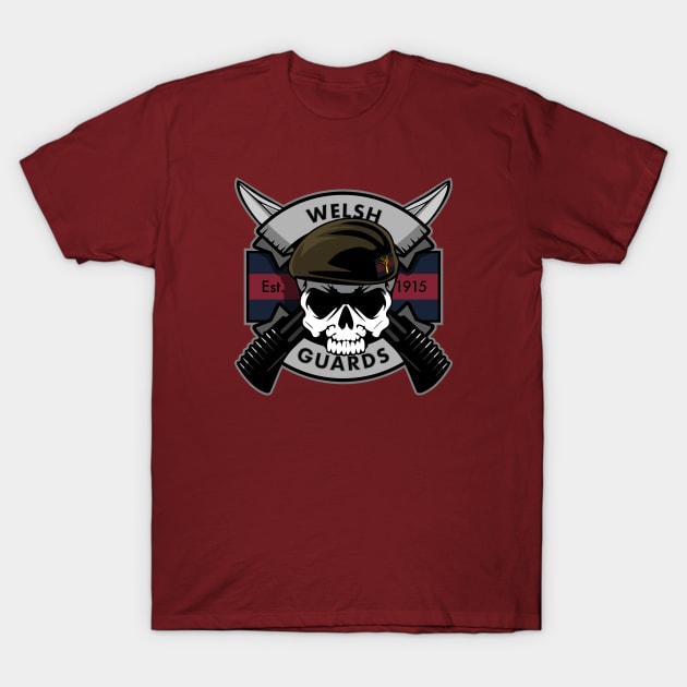 Welsh Guards T-Shirt by TCP